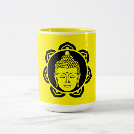 Buddha hem och boende Två-Tonad mugg