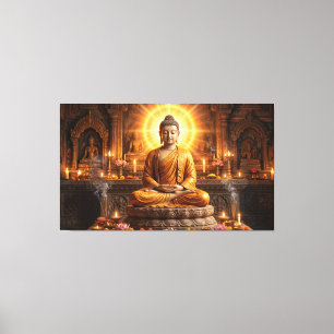 Buddha Herren Canvastryck