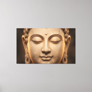 Buddha Herren Canvastryck