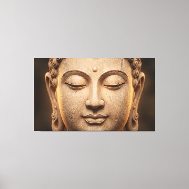 Buddha Herren Canvastryck (Framsida)