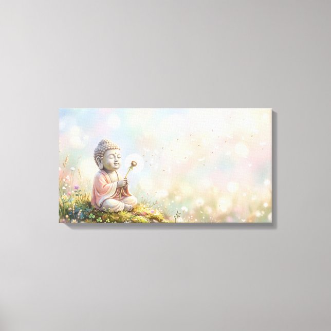 Buddha Herren Canvastryck (Framsida)