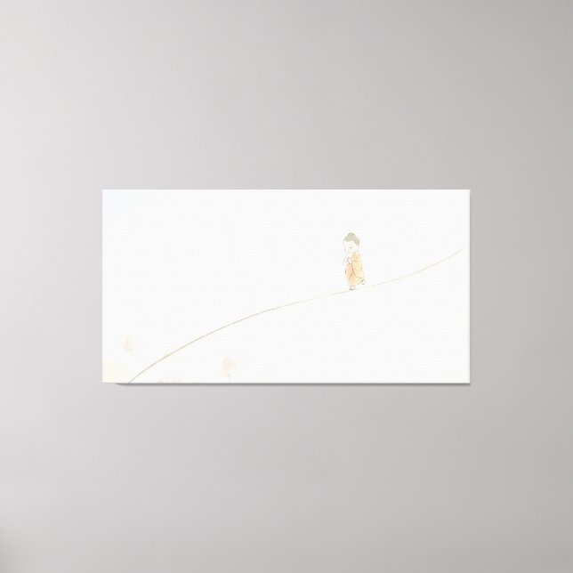 Buddha Herren Canvastryck (Framsida)