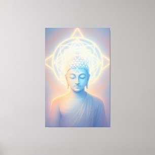 Buddha Herren Canvastryck