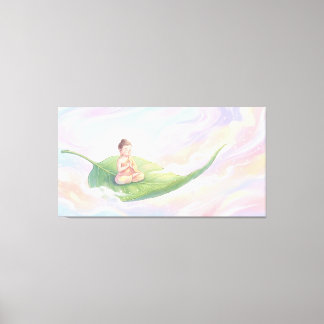 Buddha Herren Canvastryck