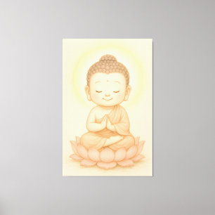 Buddha Herren Canvastryck