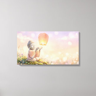 Buddha Herren Canvastryck