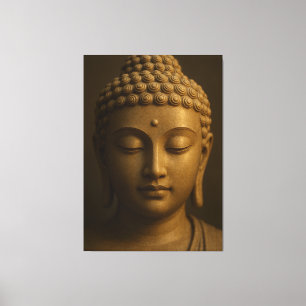 Buddha Herren Canvastryck