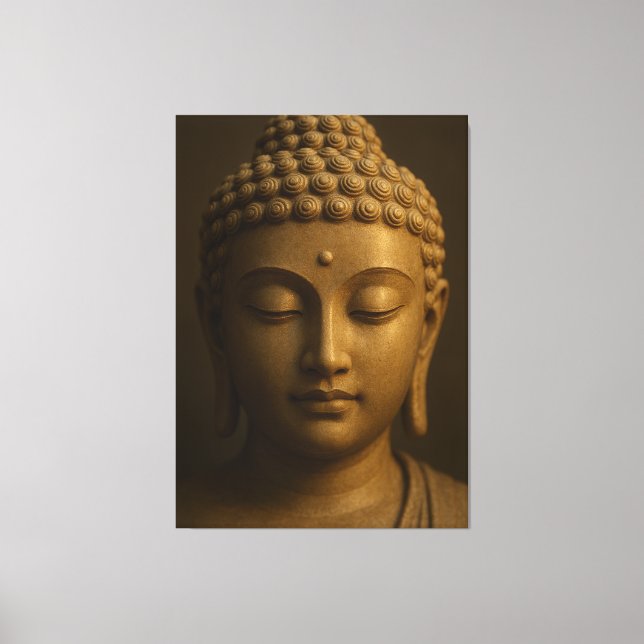 Buddha Herren Canvastryck (Framsida)