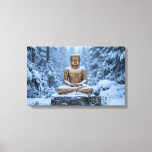 Buddha Herren Canvastryck