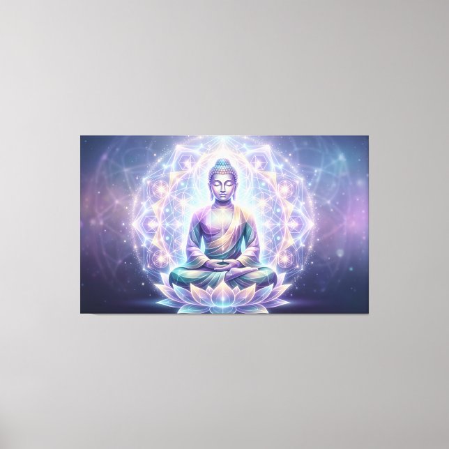 Buddha Herren Canvastryck (Framsida)
