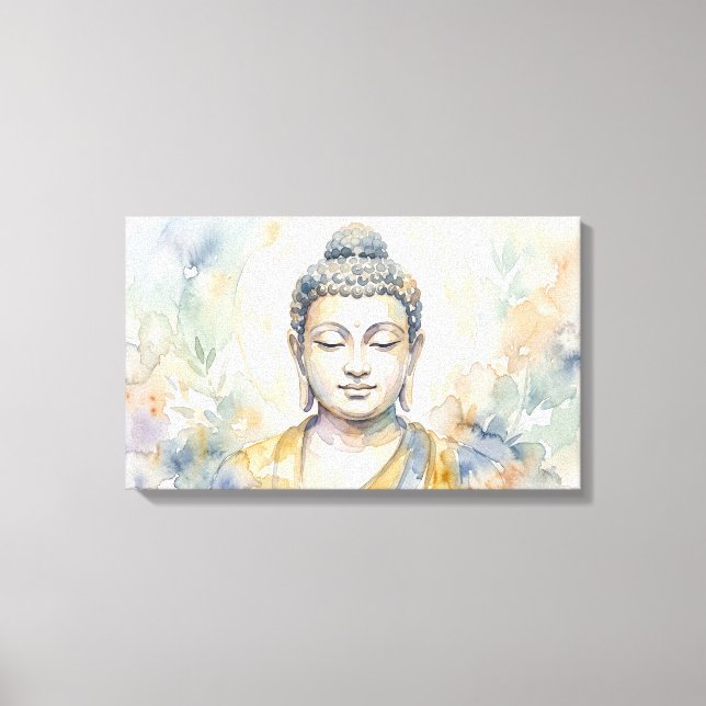 Buddha Herren Canvastryck (Framsida)