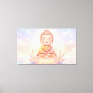 Buddha Herren Canvastryck