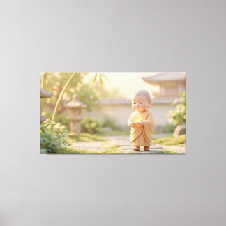 Buddha Herren Canvastryck