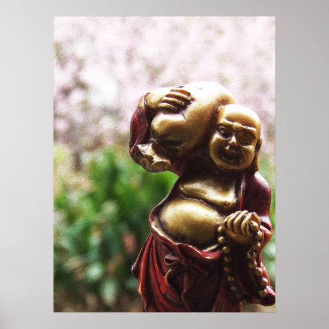 BUDDHA HISS POSTER (Framsidan)