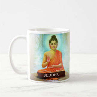 Buddha historisk mugg