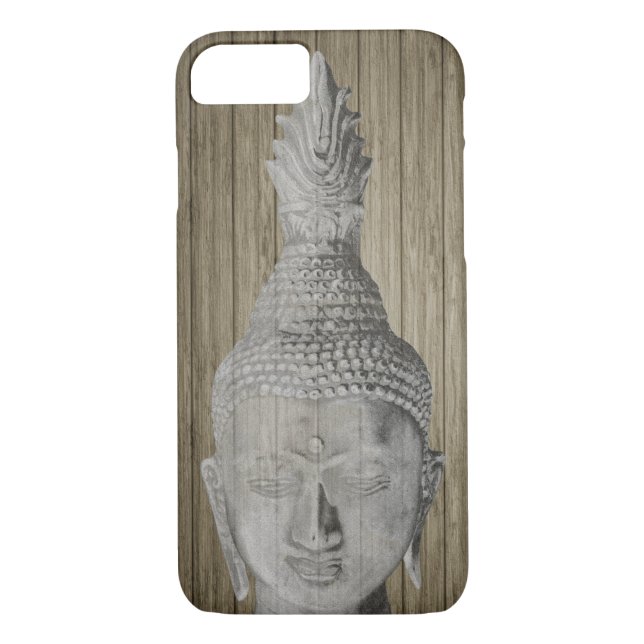 Buddha huvud Case-Mate iPhone skal (Baksida)