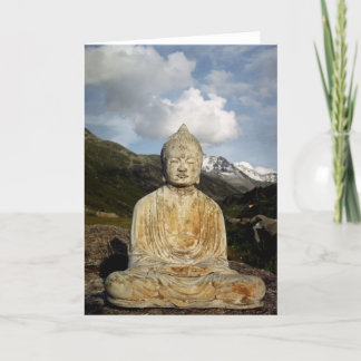 Buddha i bergen kort