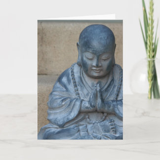 Buddha i bön kort