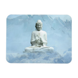 Buddha i Clouds Magnet
