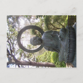 Buddha i den japanska Teaträdgården Vykort