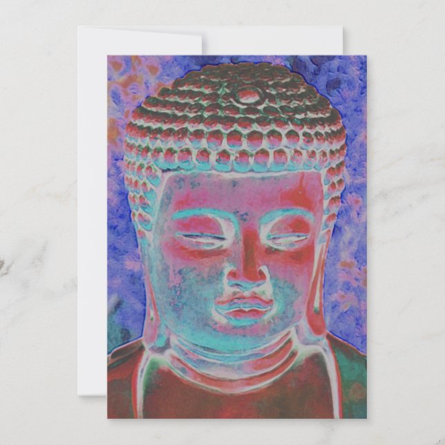 Buddha i den målade Kaleidoskop (Framsida)