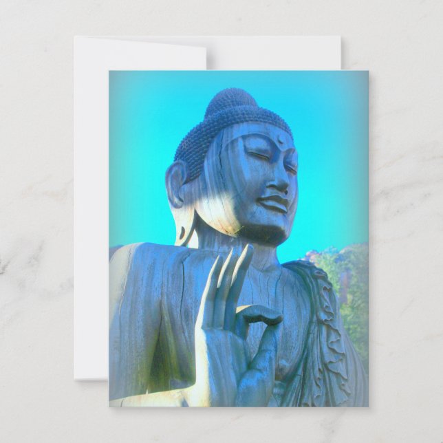 buddha i diskussionsmudra (Framsida)