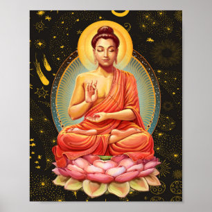 Buddha i Ecstacy Poster