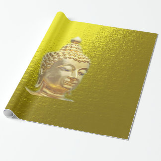 buddha i guld presentpapper