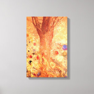 Buddha i hans ungdom vid Redon Canvastryck