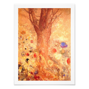 Buddha i hans ungdom vid Redon Fototryck