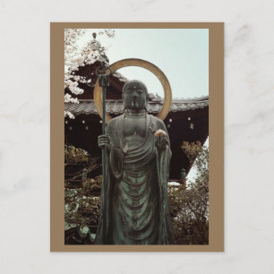Buddha i Higashiyama Vykort