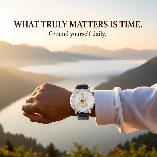 Buddha i Lotus Pose Armbandsur (Skapare uppladdad)