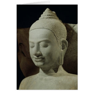 Buddha i Meditation vid Naga Kung, Hälsningskort