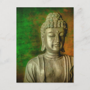 Buddha i Meditation Vykort