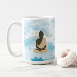 Buddha i molnsammet Mugg