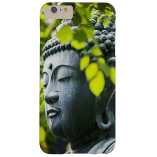 Buddha i Senso-ji tempelträdgård Barely There iPhone 6 Plus Skal