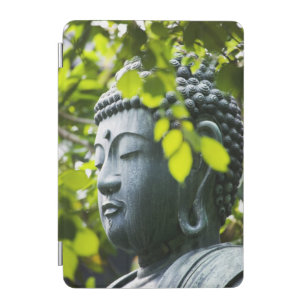 Buddha i Senso-ji tempelträdgård iPad Mini Skydd