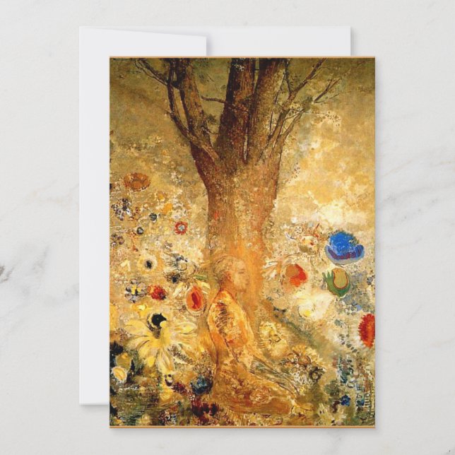 Buddha i sin Ungdom, Kort (Framsida)