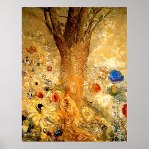 Buddha i sin Ungdom, Poster