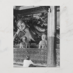 Buddha i Thailand Vykort