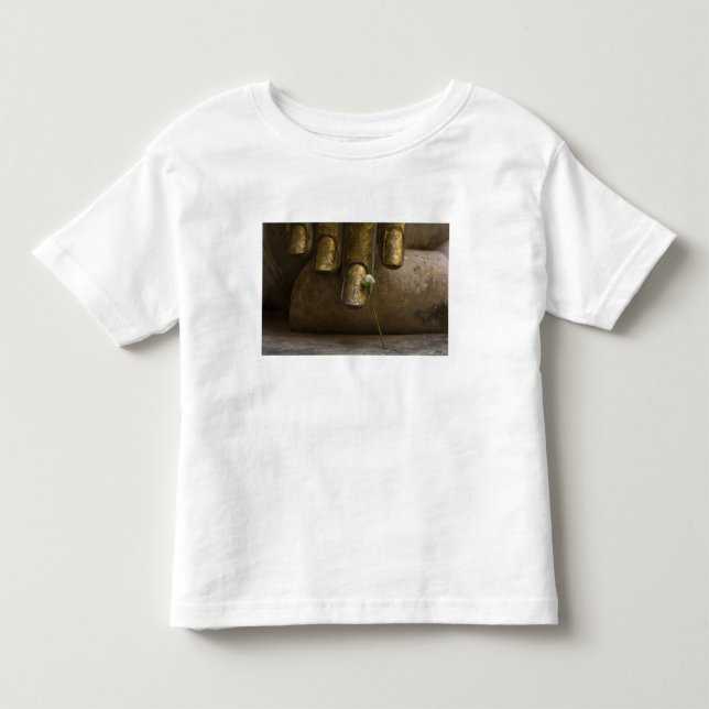 Buddha i Wat Si Chum. Tee Shirt (Framsida)