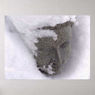 Buddha i Winter Poster