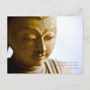 Buddha ・ Idénationellt vykort