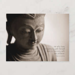Buddha ・ Idénationellt vykort