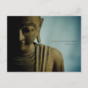 Buddha ・ Idénationellt vykort