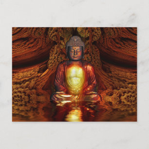 Buddha III Vykort
