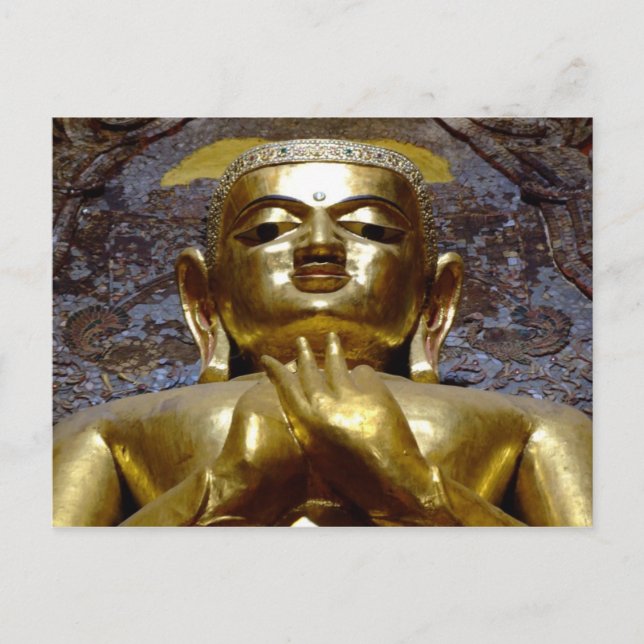 Buddha Image Vykort (Framsida)