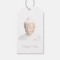 Buddha in White | Serene Meditative Tack