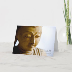 Buddha - inspirationskort kort