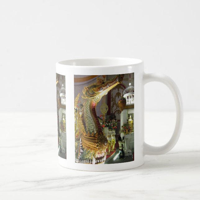 Buddha Islam ... Thai Muslim Kaffemugg (Höger)